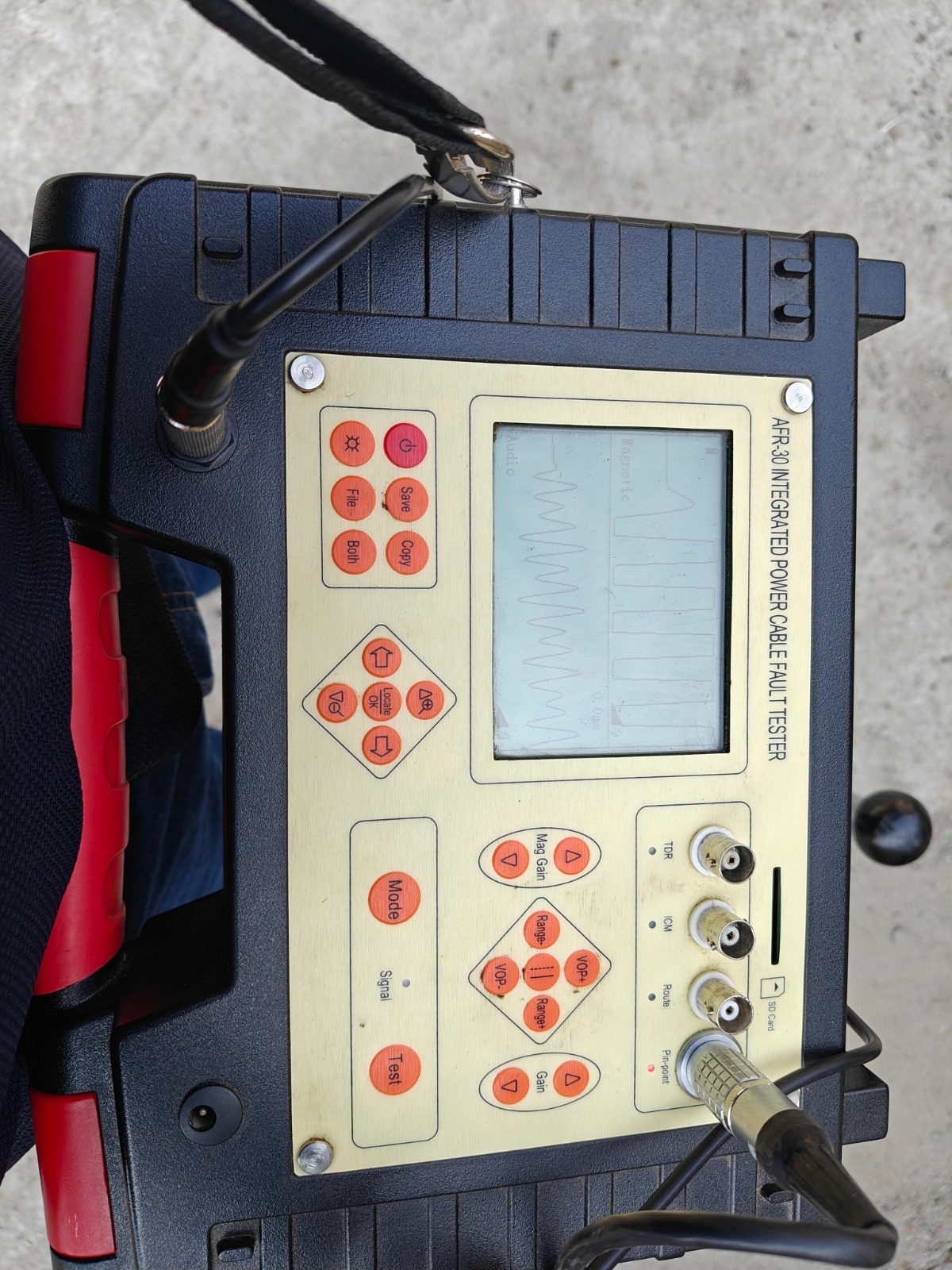 Cable Fault Location Service